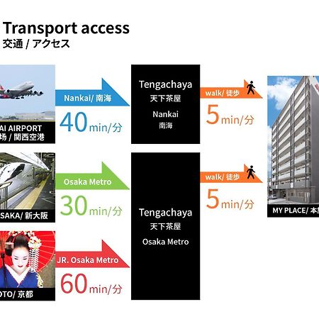 大阪Fds Plaisir公寓 外观 照片